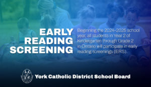 Early Reading Screening